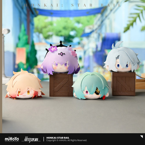 崩坏：星穹铁道大头系列毛绒挂件