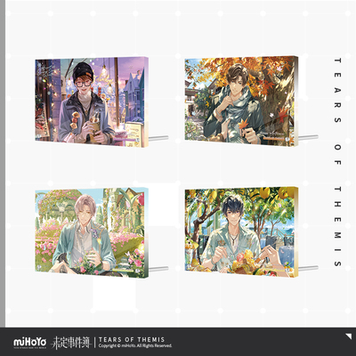 愿予四季系列亚克力装饰画