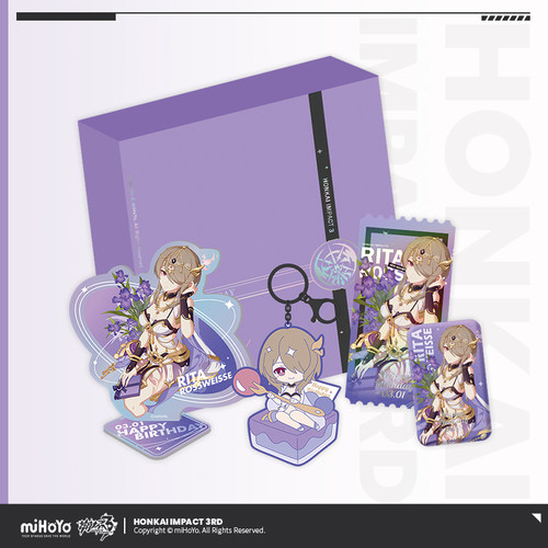 米哈游崩坏3丽塔生日礼盒