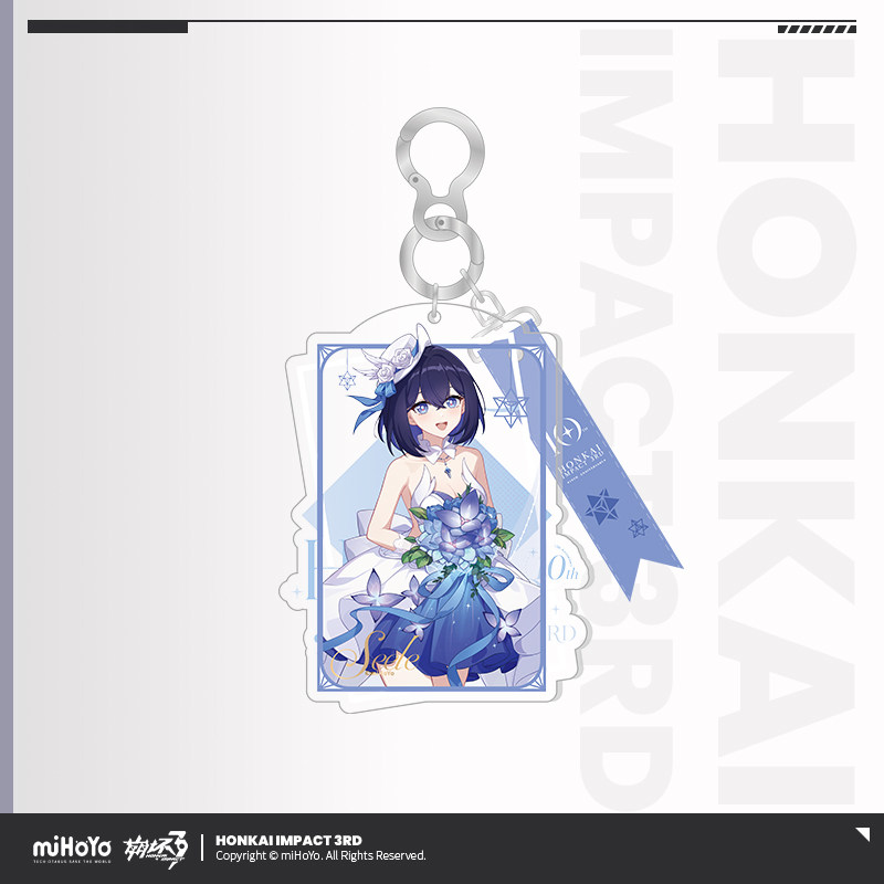 thumbnail for [miHoYo Honkai Impact 3] 10th Anniversary Star Invitation Dress Series Acrylic Pendant miHoYo