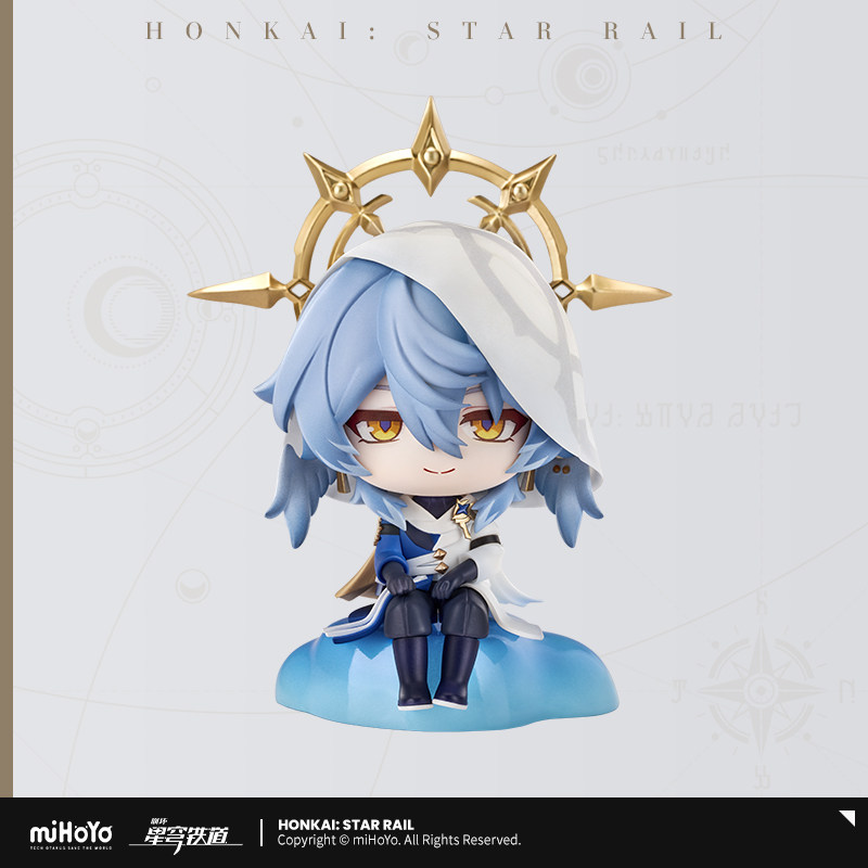 thumbnail for [miHoYo Honkai: Star Rail] Jimi's Reception Room Series Chibi Figure Volume 2