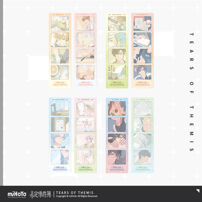 逸梦系列第四弹梦笺胶片set