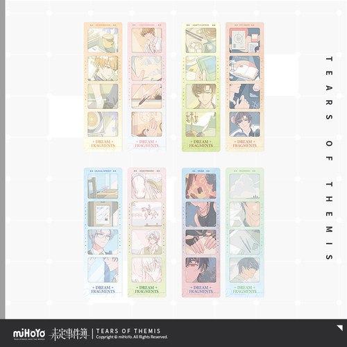 逸梦系列第四弹梦笺胶片set