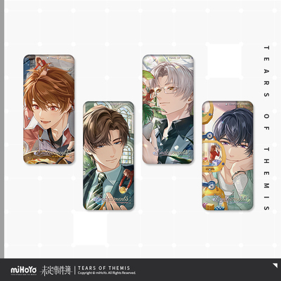 指尖语与甜心谣系列方形徽章