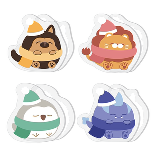 【米哈游/未定事件簿】绒绒好梦系列 Q版亚克力夹子 miHoYo