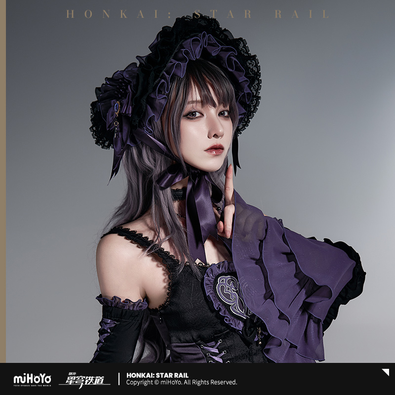 崩坏：星穹铁道大黑塔主题帽子