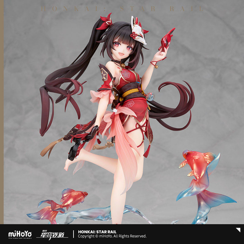 崩坏：星穹铁道花火1/7手办图片
