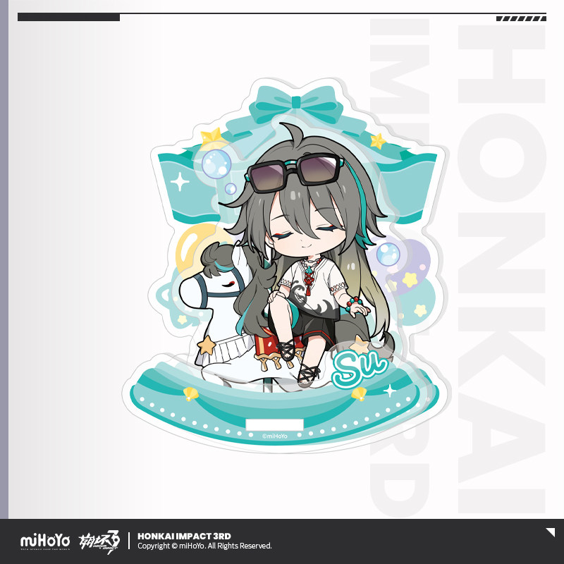 thumbnail for [miHoYo Honkai Impact 3] Dream Garden Jiaxi Series Rocking Standee Alicia Fuhua miHoYo