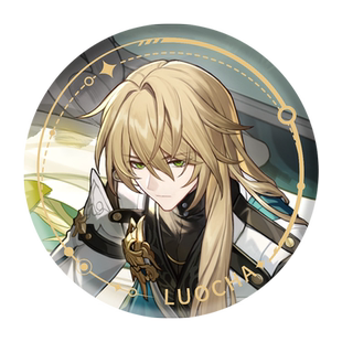 【米哈游/崩坏：星穹铁道】立绘系列马口铁徽章-丰饶命途 miHoYo