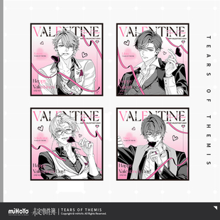 透明亚克力色纸 恋心轨迹系列 未定事件簿 miHoYo 米哈游