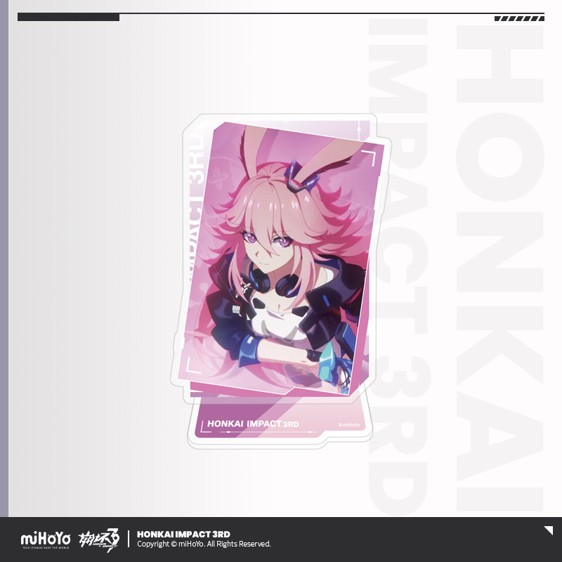 thumbnail for [miHoYo Honkai Impact 3] animated short film because of you in the story CG acrylic stand miHoYo