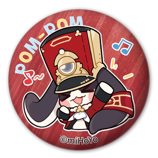 【米哈游/崩坏:星穹铁道】帕姆展览馆系列迷你马口铁徽章套装