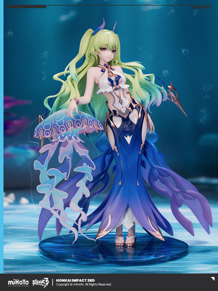 Honkai Impact 3rd Mobius Gift+ Daughter of Corals Ver. 1/8 (Myethos) Honkai Impact 3rd Mobius Gift+ Daughter of Corals Ver. 1/8 (Myethos)