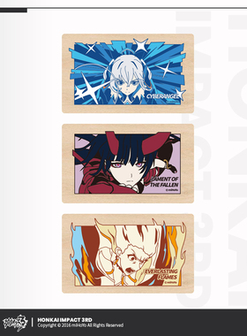 【米哈游/崩坏3】动画短片系列印章天使重构薪炎永燃 miHoYo