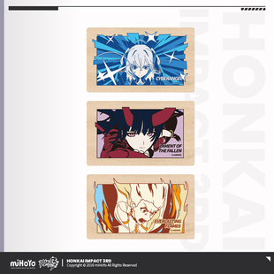 动画短片系列印章天使重构薪炎永燃 崩坏3 miHoYo 米哈游