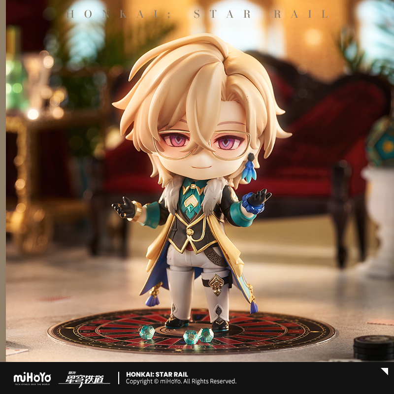 崩坏：星穹铁道砂金粘土人