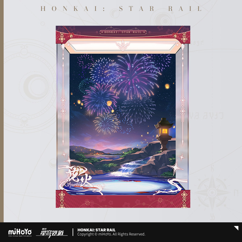 thumbnail for [miHoYo Honkai: Star Rail] Fireworks 1 7 Figure Display Box (Not a Figurine) miHoYo