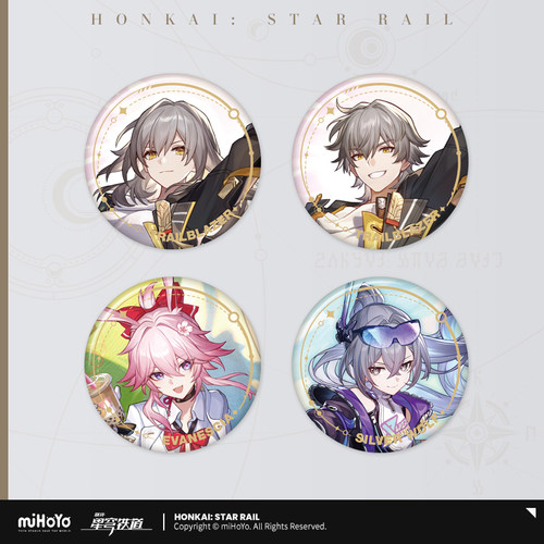 崩坏：星穹铁道立绘系列徽章