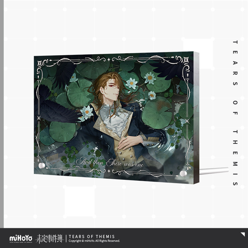 thumbnail for [miHoYo Undecided Case Files] Who Survives Series Acrylic Decorative Paintings miHoYo