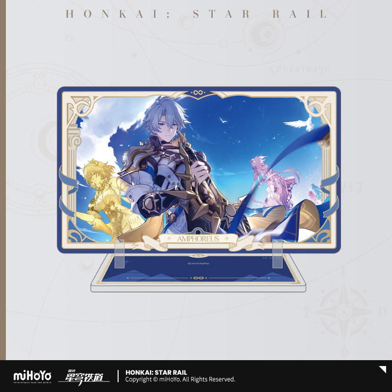 thumbnail for [miHoYo Honkai: Star Dome Railway] Memories with you series acrylic stand miHoYo