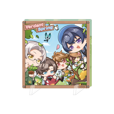 未定事件簿春色成林冰箱贴摆件