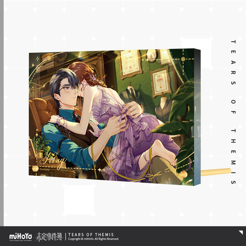 未定事件簿裁情拾景亚克力装饰画