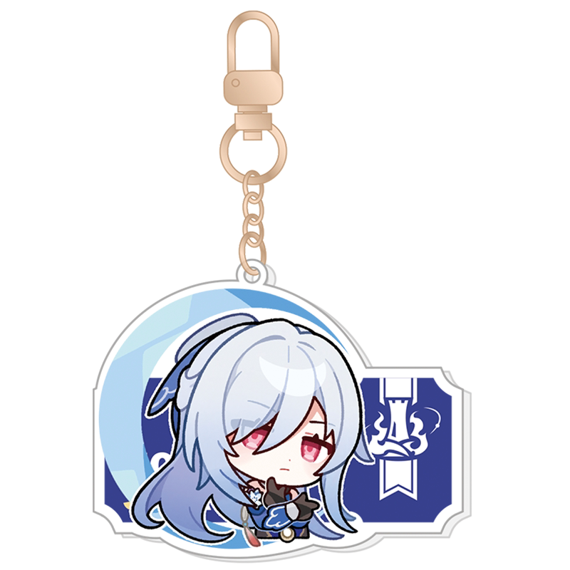 【米哈游/崩坏：星穹铁道】帕姆展览馆系列亚克力挂件 miHoYo