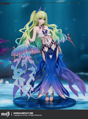 【米哈游/崩坏3/全款】梅比乌斯1/8手办 湛碧之女Ver. miHoYo