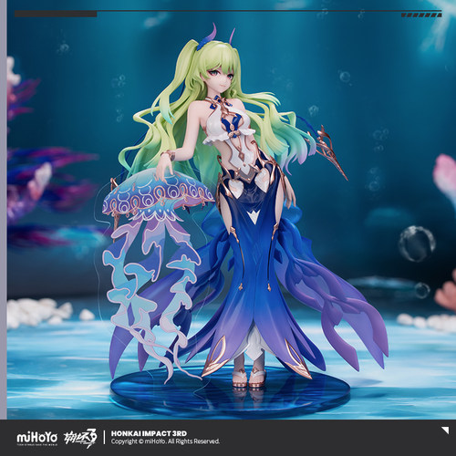 梅比乌斯1/8手办湛碧之女尾款