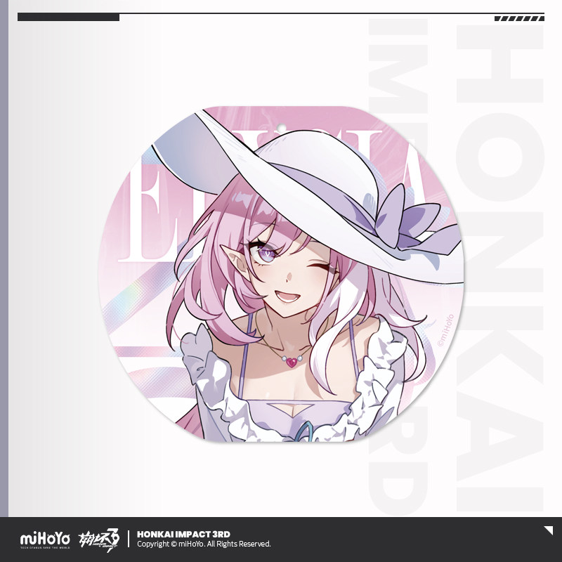 thumbnail for [miHoYo Honkai Impact 3] the fifth magnetic suction sheet of the Yoyo Summer Series Elysia miHoYo