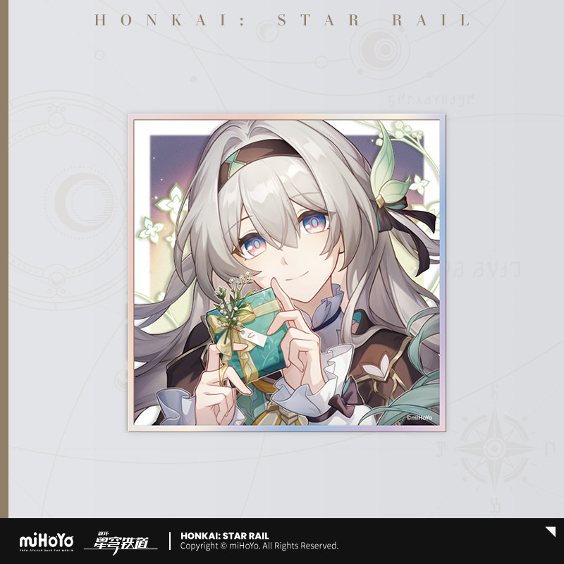 thumbnail for 【miHoYo/Honkai: Star Dome Railway】Cosmic Candy House Series PET Colored Paper miHoYo