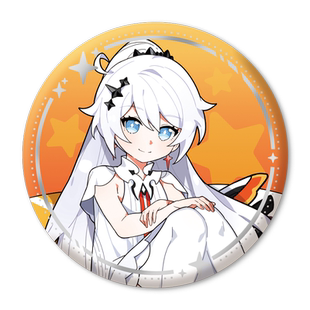 【米哈游/崩坏3】小不点律者系列马口铁徽章女王识律吧唧 miHoYo