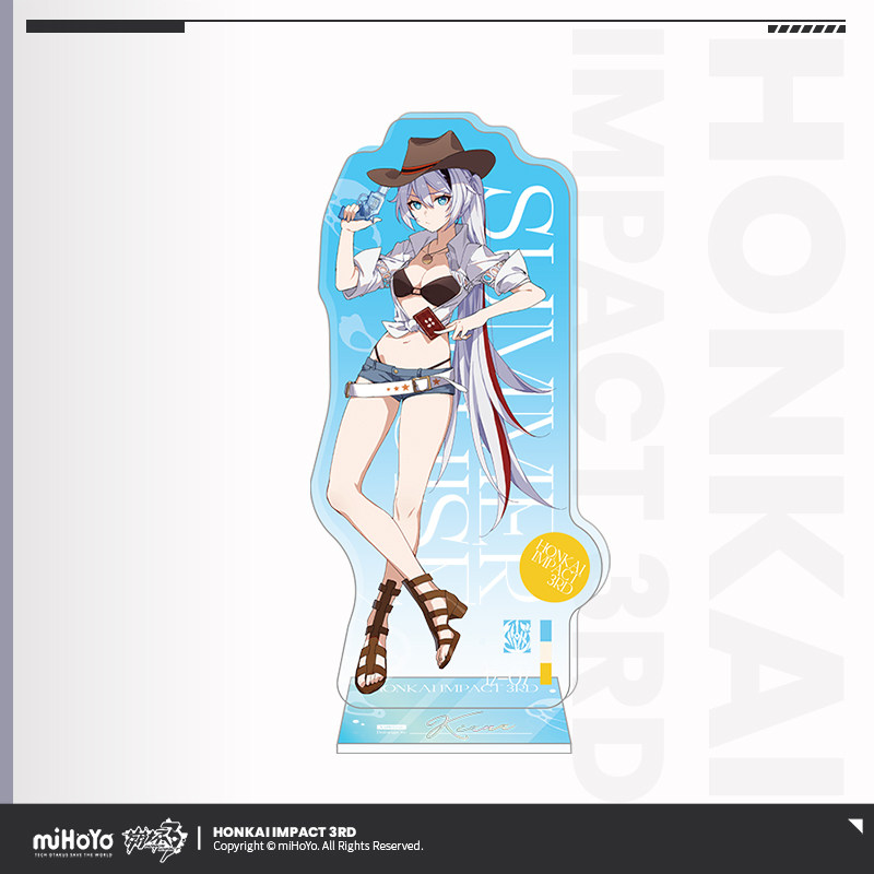 thumbnail for 【MiHoYo/Honkai 3】Yuyou Summer Series Acrylic Stand Bronya Ornament miHoYo