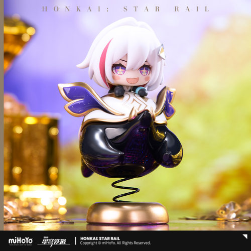 崩坏：星穹铁道托帕&账账摇摇乐