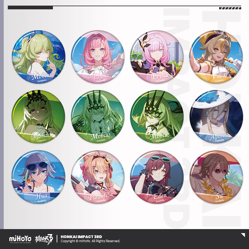 崩坏3CG系列盲盒徽章Vol2