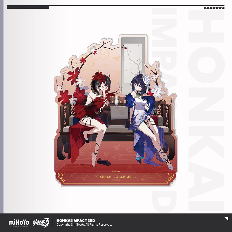 thumbnail for [miHoYo/Honkai Impact 3] Xi'er Twin Ink-dyed Mirror Hua Acrylic Stand miHoYo