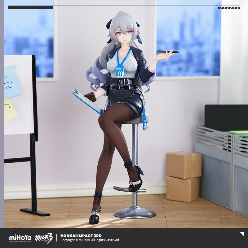 thumbnail for [miHoYo Honkai Impact 3rd Deposit] Bronya 18 Figure Extraordinary Attitude Ver. miHoYo