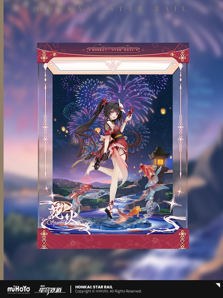 【米哈游/崩坏：星穹铁道】花火1/7手办展示盒（非手办）miHoYo