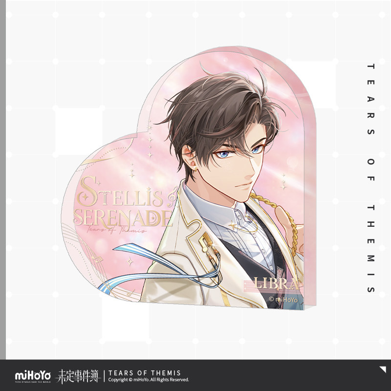 thumbnail for [miHoYo Undecided Case Files] Xinle Weiming Series: Deep Acrylic Decoration with Beloved Heart