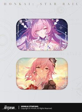 【米哈游/崩坏：星穹铁道】与你同行的回忆系列马口铁徽章 miHoYo