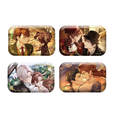 未定事件簿情迷贝克伦方形徽章