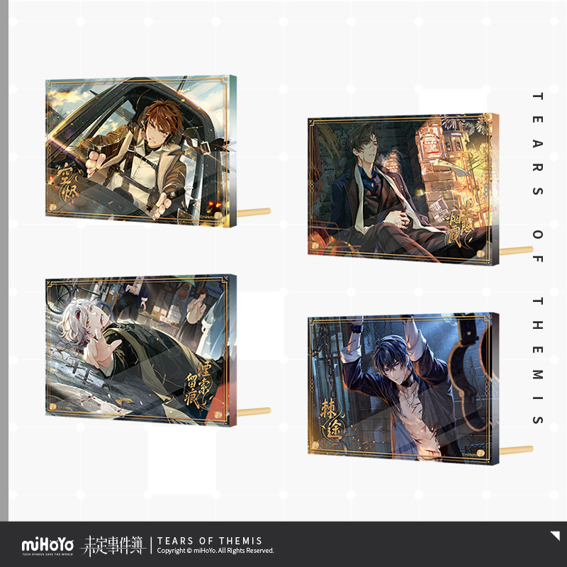 未定事件簿故城黎明的回响装饰画