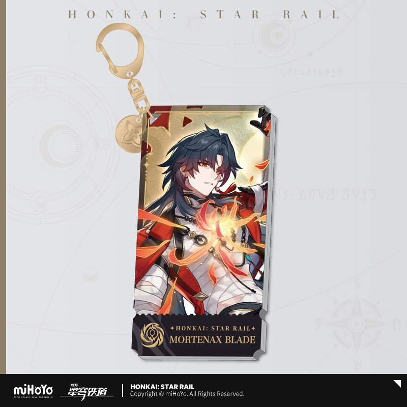thumbnail for [MiHoYo/Honkai: Star Railway] Lihui Series Acrylic Pendant-Nothing Destiny miHoYo
