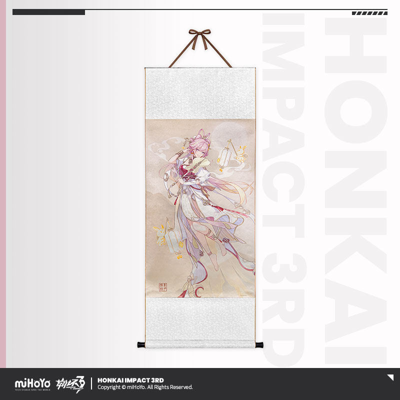 thumbnail for [miHoYo Honkai Impact 3] Alicia Jiyue Chanjuan hanging painting miHoYo