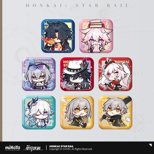 崩坏：星穹铁道帕姆展览馆徽章