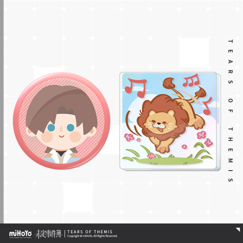 岁岁依然系列Q版mini徽章套组