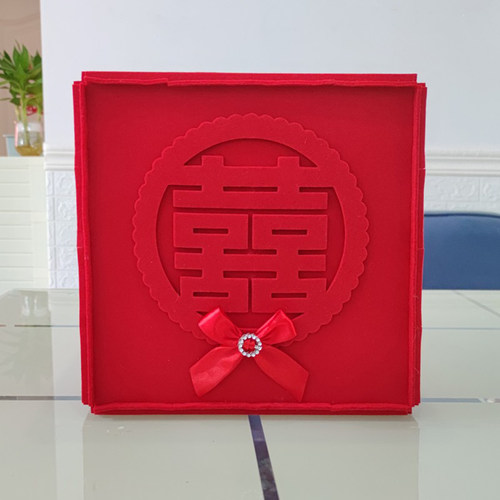 婚礼抽奖箱创意抽獎道具盒子
