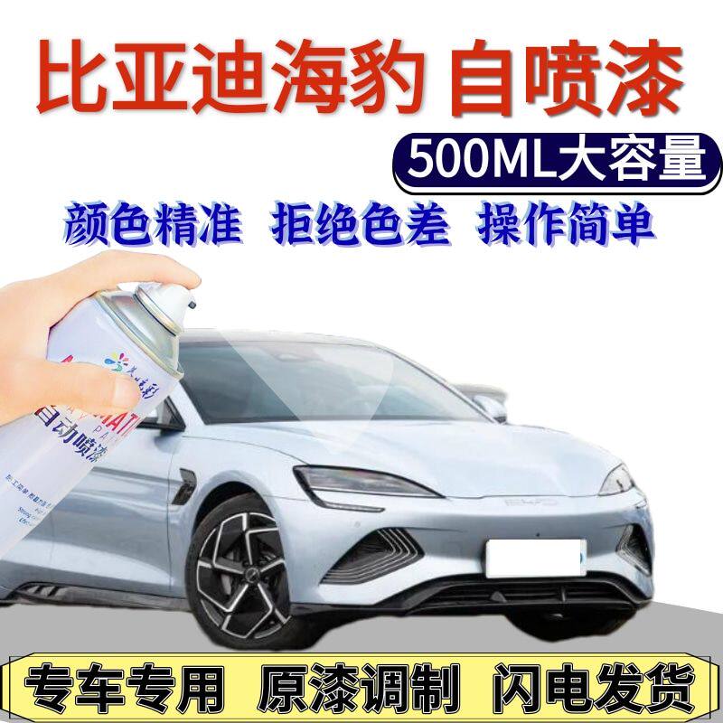 比亚迪海豹自喷漆原厂北冰