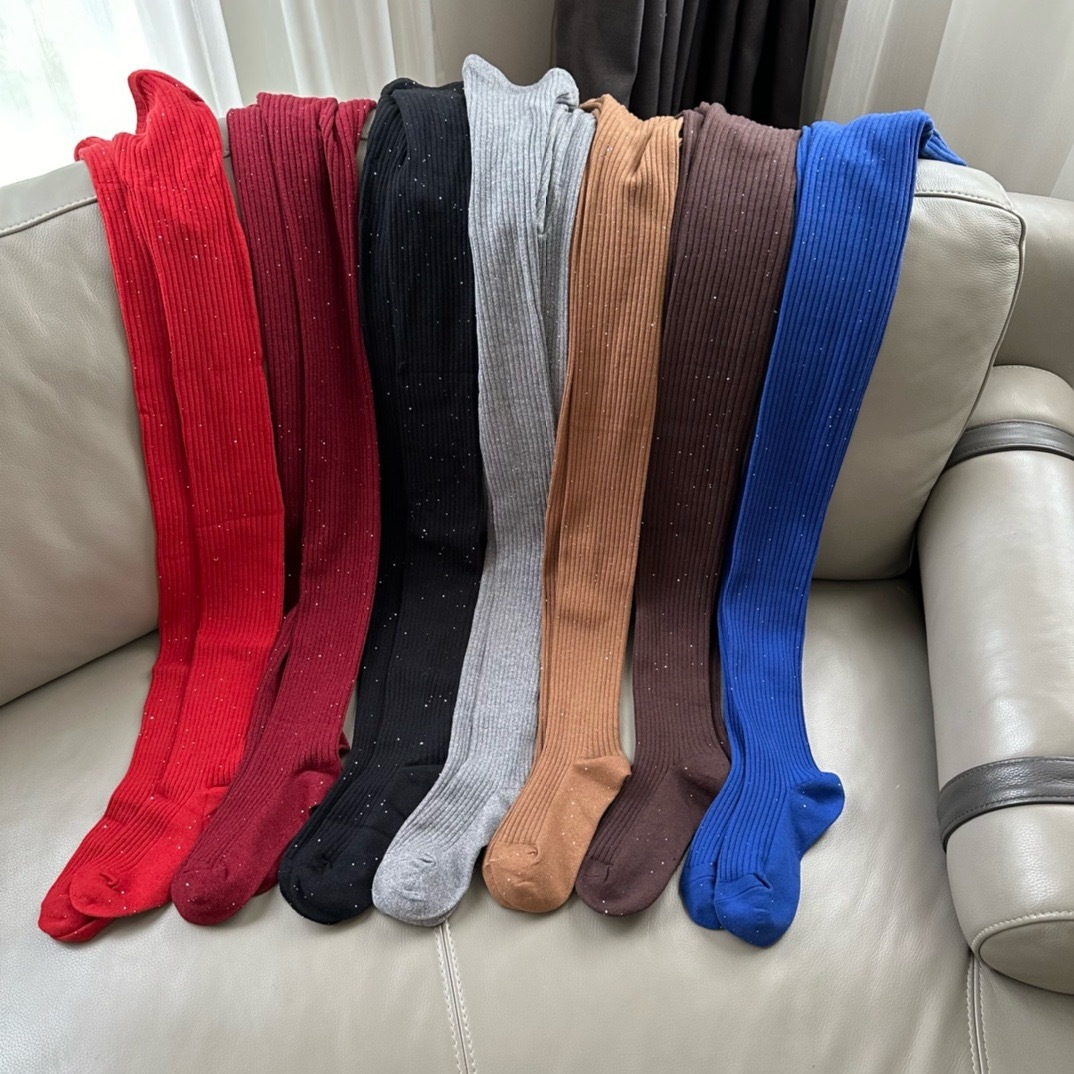 韩网亮片bingbing连裤袜安可拉酒红打底袜直角连体裤袜潮直播批发