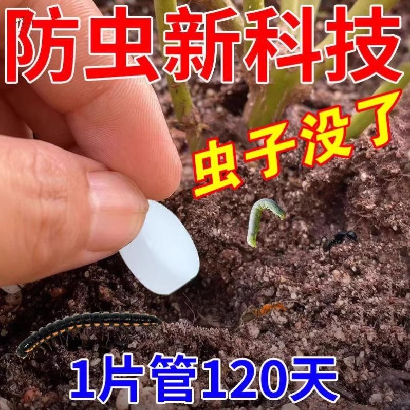 固体改善古土壤不伤花卉防害虫